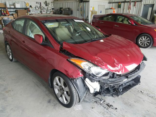 HYUNDAI ELANTRA GL 2013 5npdh4ae2dh195877