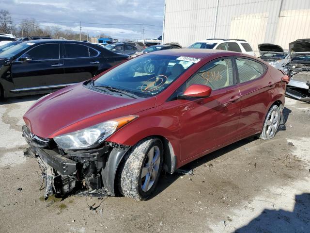 HYUNDAI ELANTRA GL 2013 5npdh4ae2dh196222