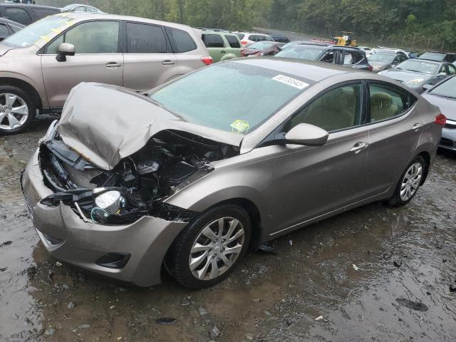 HYUNDAI ELANTRA GL 2013 5npdh4ae2dh196298