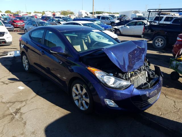 HYUNDAI ELANTRA GL 2013 5npdh4ae2dh196589