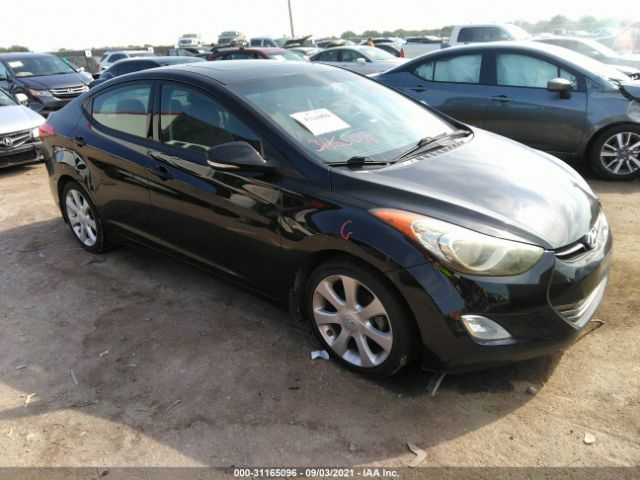 HYUNDAI ELANTRA 2013 5npdh4ae2dh196639