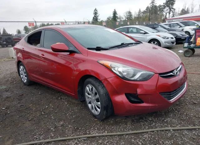 HYUNDAI ELANTRA 2013 5npdh4ae2dh197130