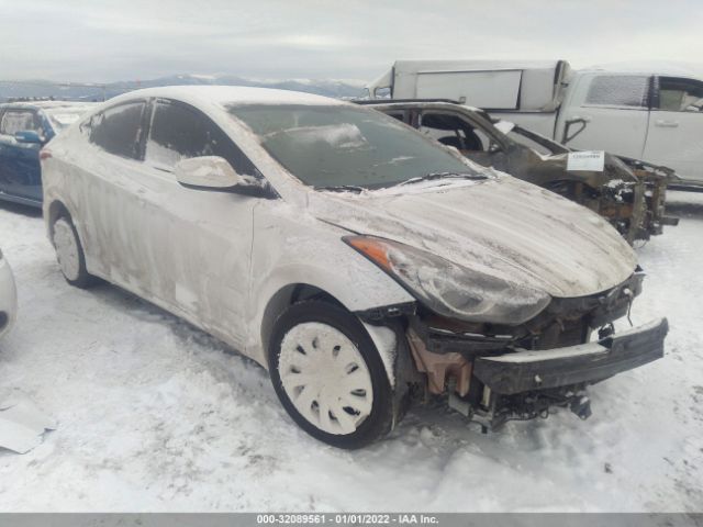 HYUNDAI ELANTRA 2013 5npdh4ae2dh197497