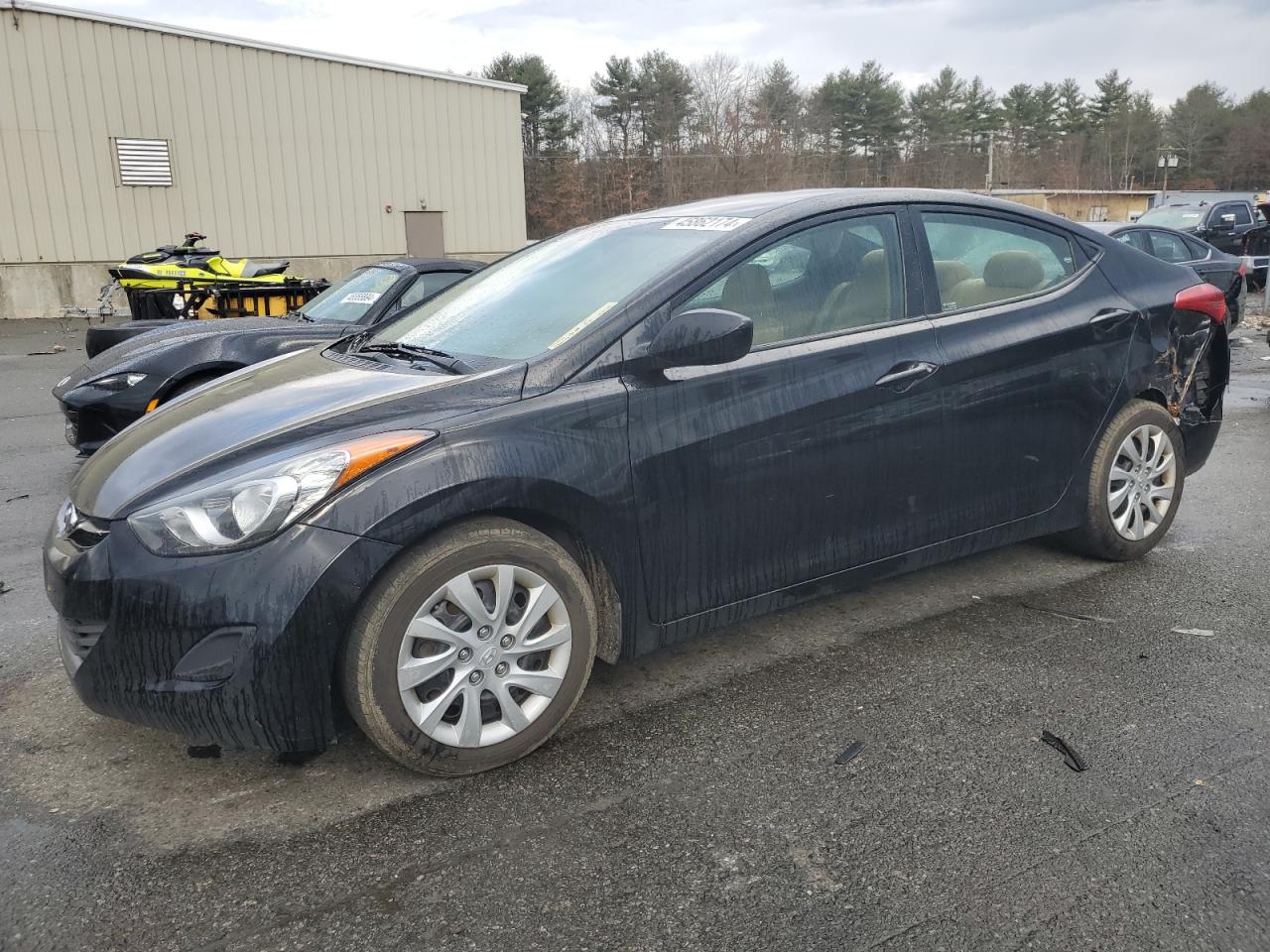 HYUNDAI ELANTRA 2013 5npdh4ae2dh198245