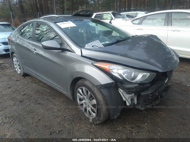 HYUNDAI ELANTRA 2013 5npdh4ae2dh198486