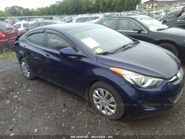 HYUNDAI ELANTRA 2013 5npdh4ae2dh199492