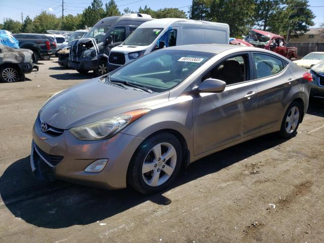 HYUNDAI ELANTRA GL 2013 5npdh4ae2dh200222