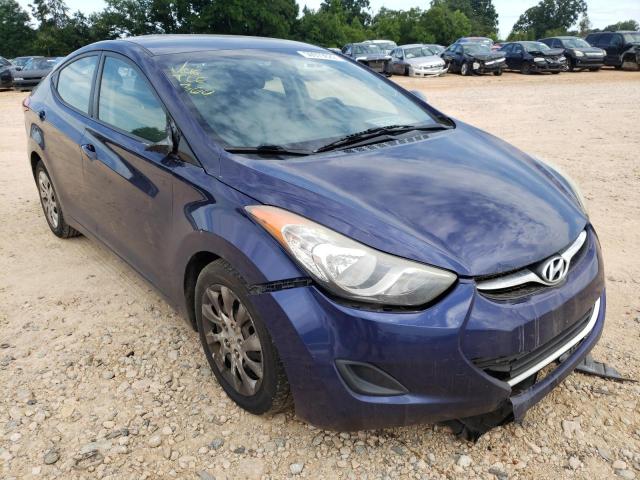 HYUNDAI ELANTRA GL 2013 5npdh4ae2dh201001