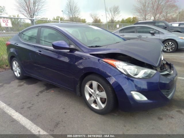 HYUNDAI ELANTRA 2013 5npdh4ae2dh202391