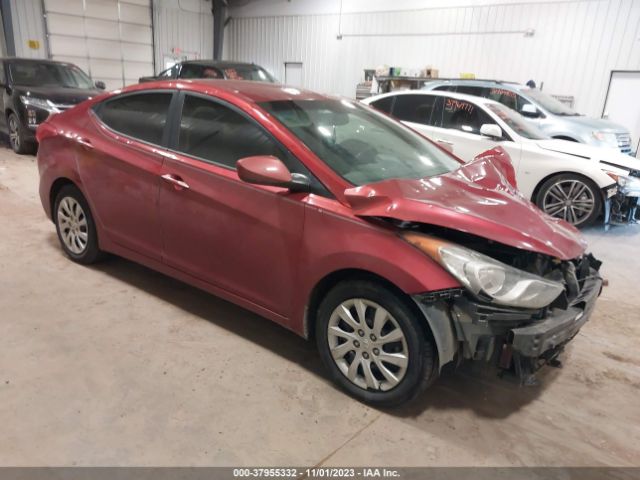 HYUNDAI ELANTRA 2013 5npdh4ae2dh203248