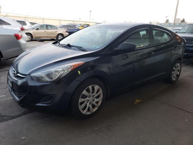 HYUNDAI ELANTRA GL 2013 5npdh4ae2dh204562