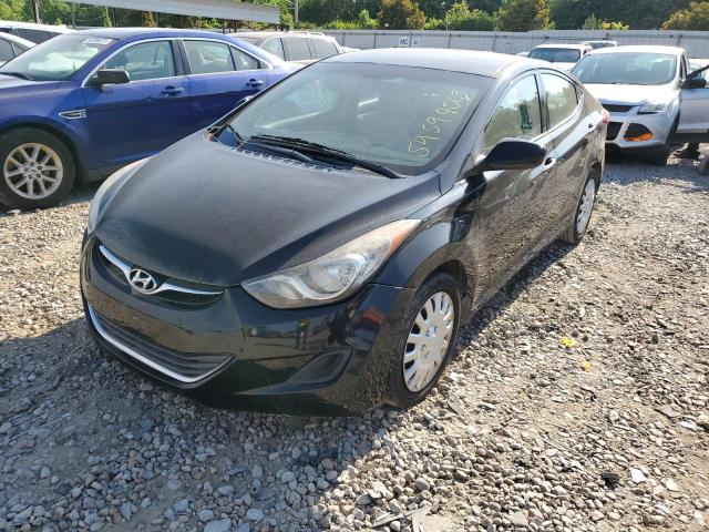 HYUNDAI ELANTRA GL 2013 5npdh4ae2dh205291