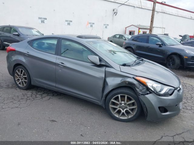 HYUNDAI ELANTRA 2013 5npdh4ae2dh205713