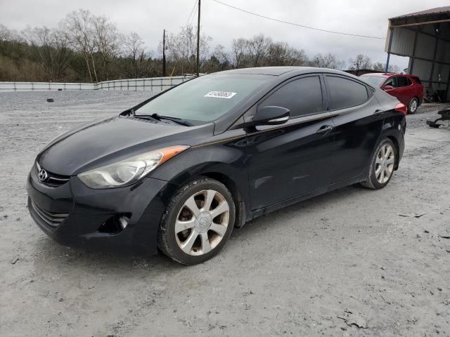 HYUNDAI ELANTRA GL 2013 5npdh4ae2dh206327