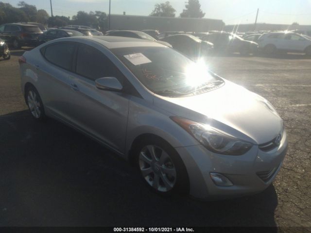 HYUNDAI ELANTRA 2013 5npdh4ae2dh207512