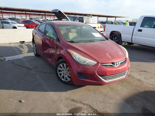 HYUNDAI ELANTRA 2013 5npdh4ae2dh209342