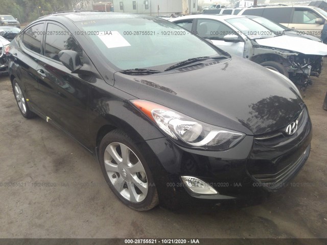 HYUNDAI ELANTRA 2013 5npdh4ae2dh209874