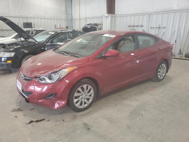 HYUNDAI ELANTRA 2013 5npdh4ae2dh209955