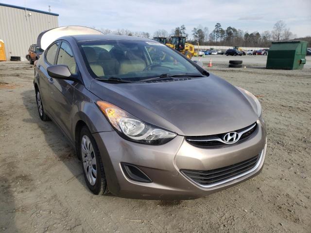 HYUNDAI ELANTRA GL 2013 5npdh4ae2dh210443