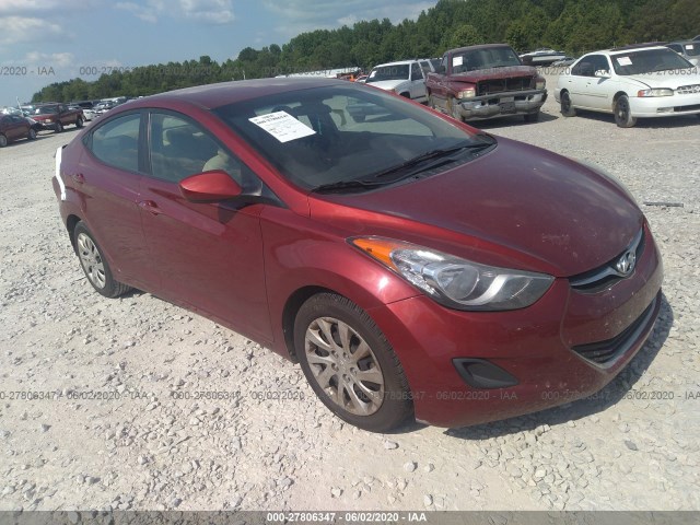 HYUNDAI ELANTRA 2013 5npdh4ae2dh210619