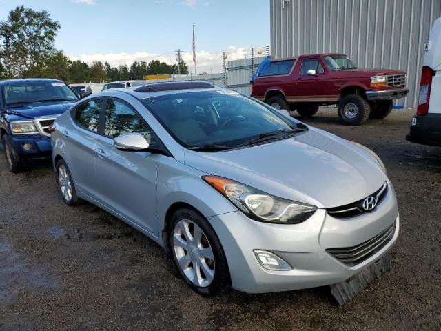 HYUNDAI ELANTRA GL 2013 5npdh4ae2dh211690