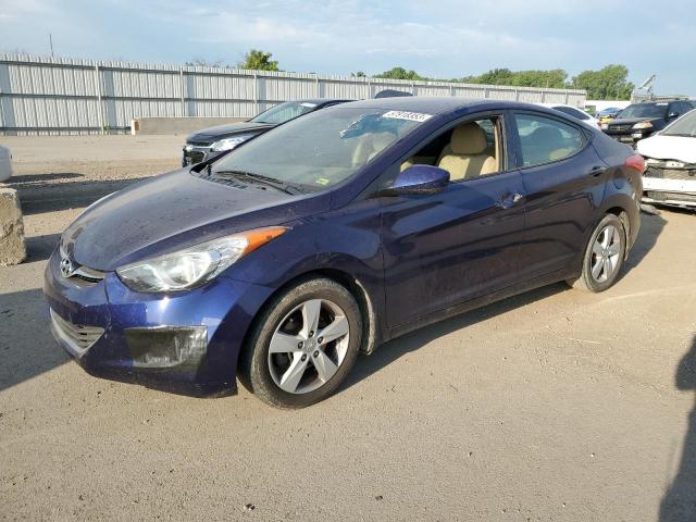 HYUNDAI ELANTRA GL 2013 5npdh4ae2dh213374