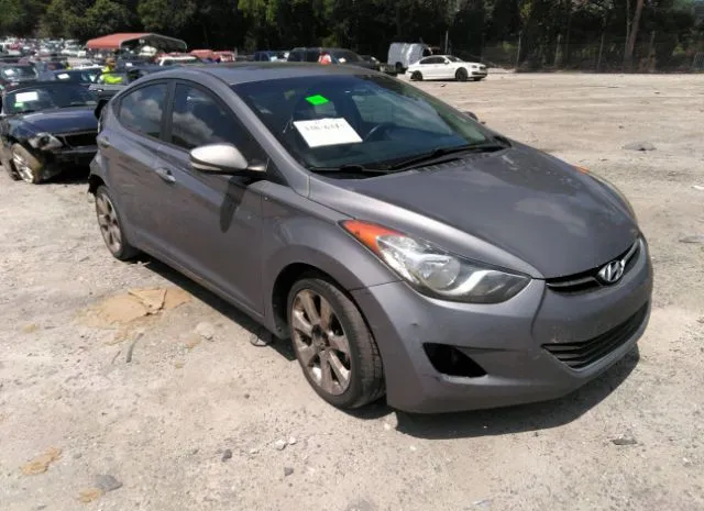 HYUNDAI ELANTRA 2013 5npdh4ae2dh213536