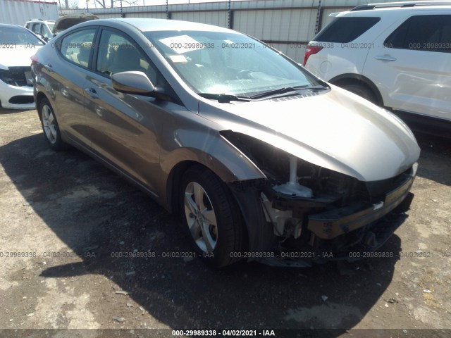 HYUNDAI ELANTRA 2013 5npdh4ae2dh213827