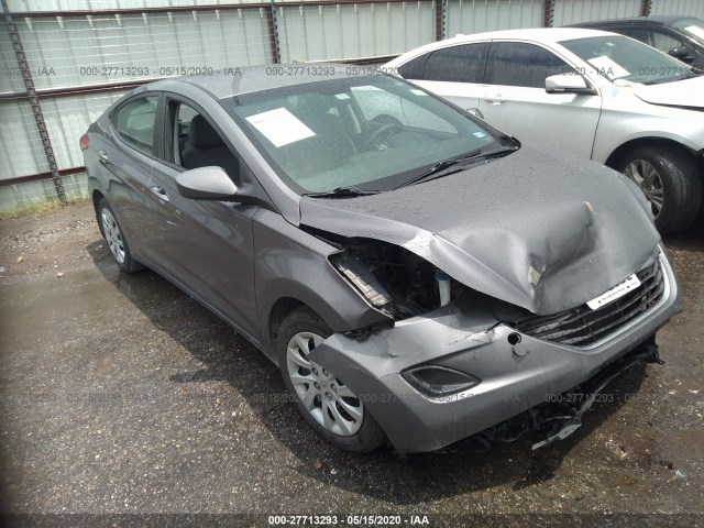 HYUNDAI ELANTRA 2013 5npdh4ae2dh215013