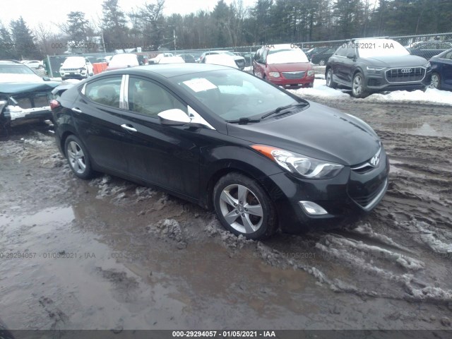 HYUNDAI ELANTRA 2013 5npdh4ae2dh215206