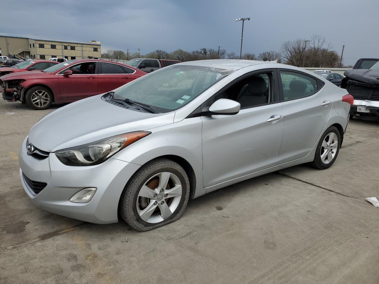 HYUNDAI ELANTRA 2013 5npdh4ae2dh215593