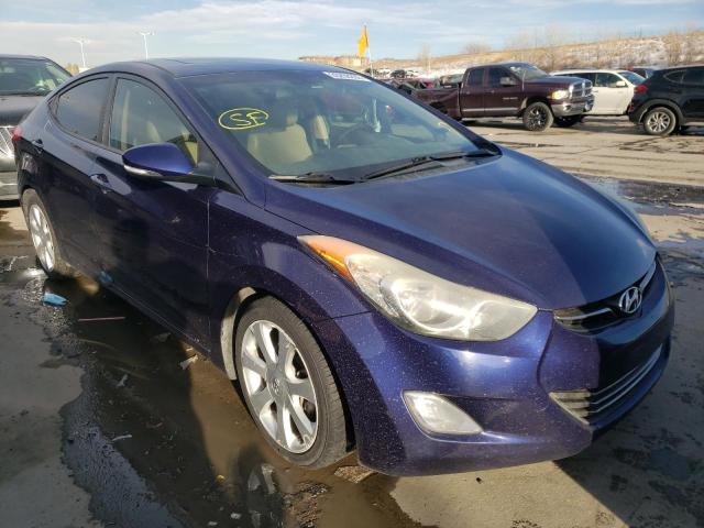 HYUNDAI ELANTRA GL 2013 5npdh4ae2dh217215