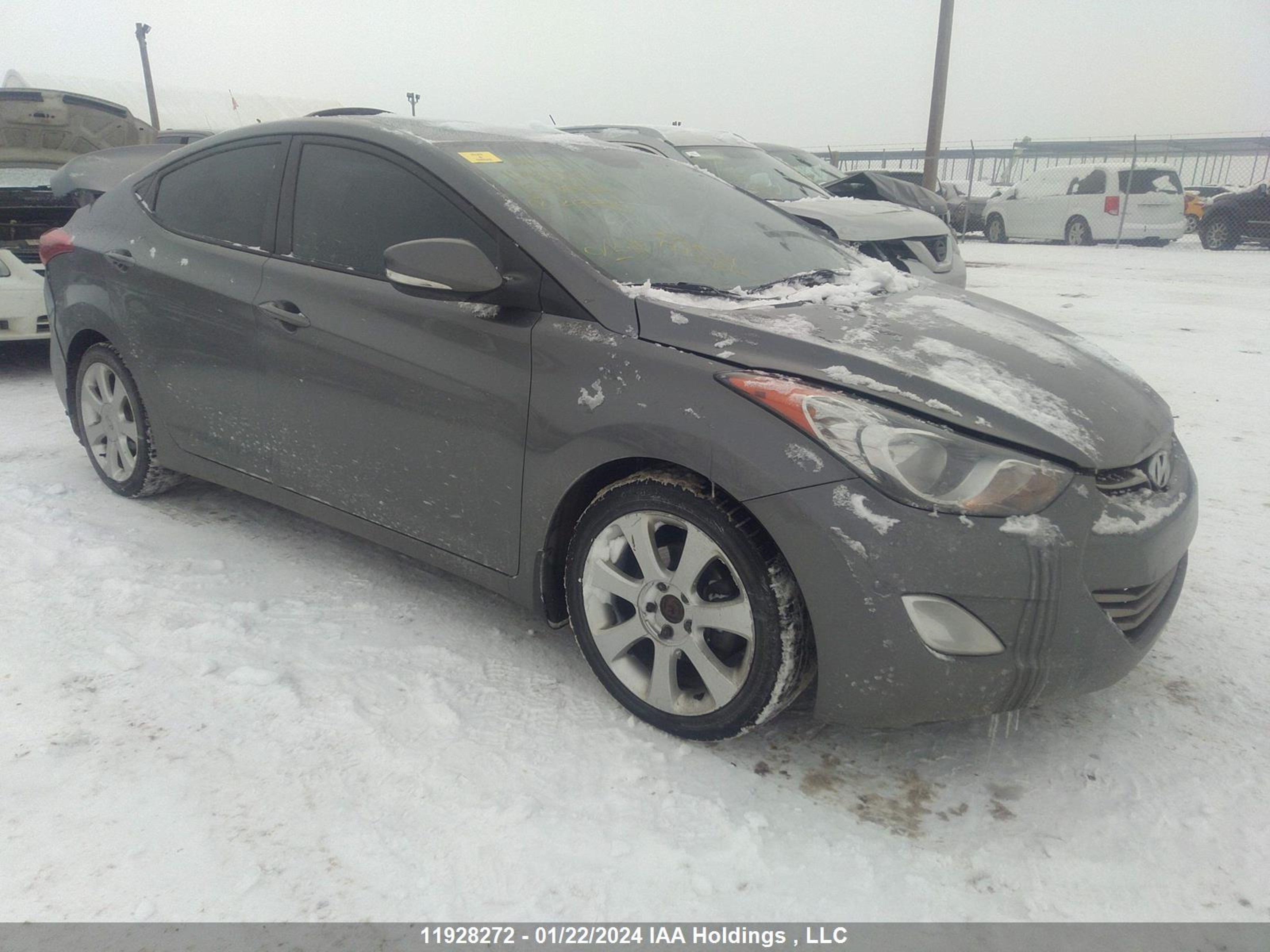 HYUNDAI ELANTRA 2013 5npdh4ae2dh217795