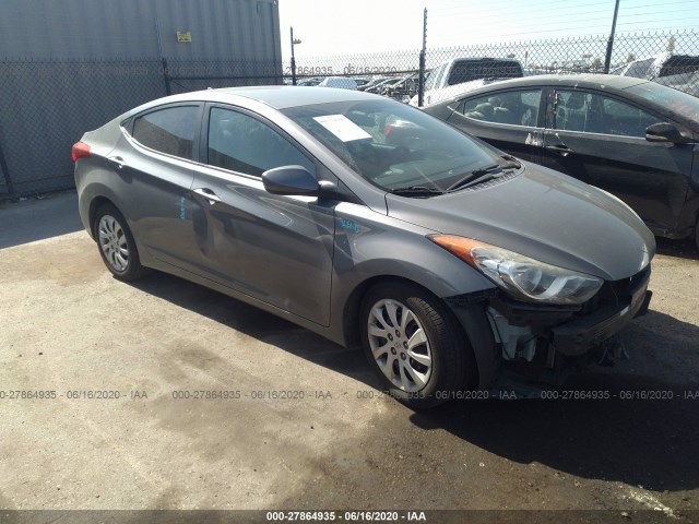 HYUNDAI ELANTRA 2013 5npdh4ae2dh218882