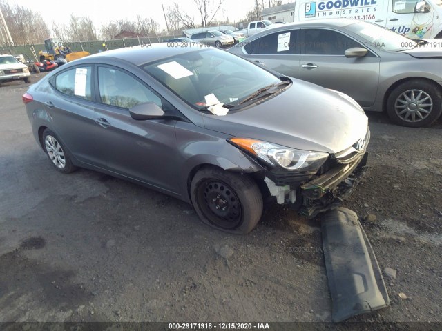 HYUNDAI ELANTRA 2013 5npdh4ae2dh221782