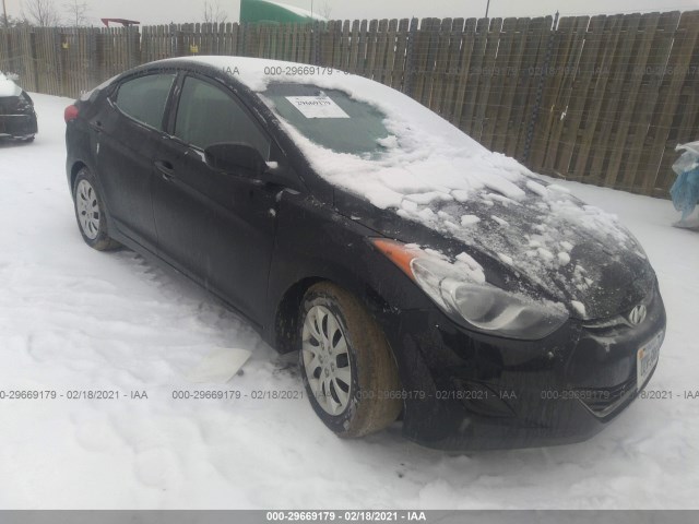 HYUNDAI ELANTRA 2013 5npdh4ae2dh222334