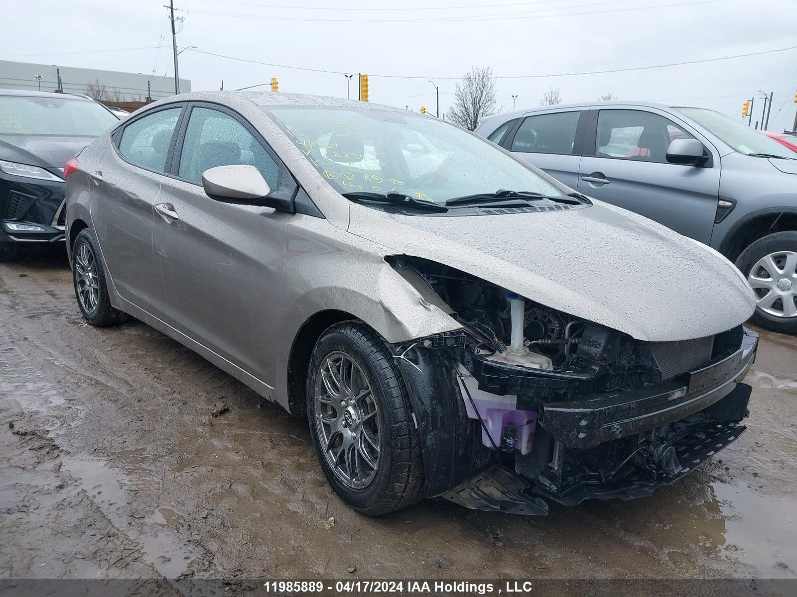 HYUNDAI ELANTRA 2013 5npdh4ae2dh222379