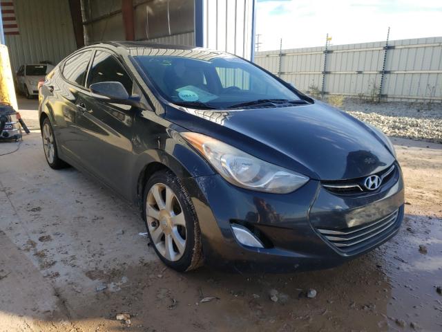 HYUNDAI ELANTRA GL 2013 5npdh4ae2dh222754