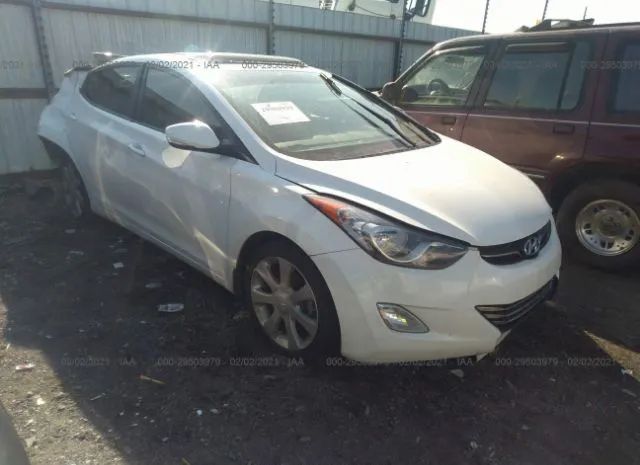 HYUNDAI ELANTRA 2013 5npdh4ae2dh224567