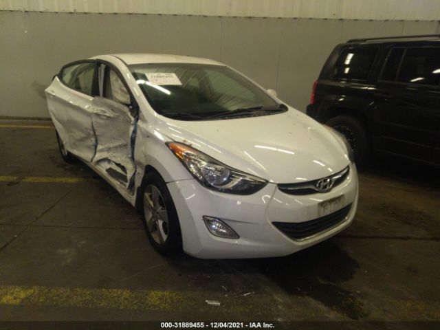 HYUNDAI ELANTRA 2013 5npdh4ae2dh224939