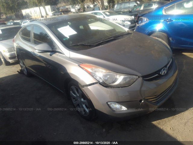 HYUNDAI ELANTRA 2013 5npdh4ae2dh226495