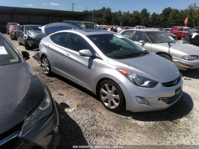 HYUNDAI ELANTRA 2013 5npdh4ae2dh227016