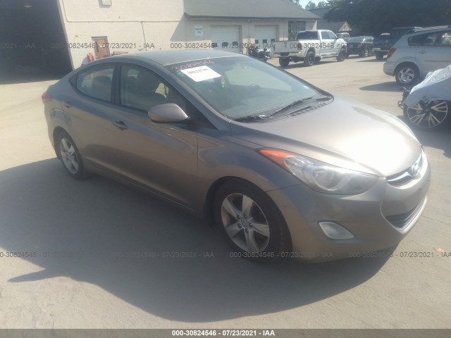 HYUNDAI ELANTRA 2013 5npdh4ae2dh227243