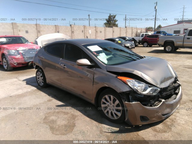 HYUNDAI ELANTRA 2013 5npdh4ae2dh228165