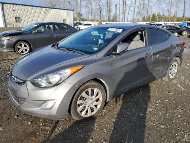 HYUNDAI ELANTRA GL 2013 5npdh4ae2dh228196