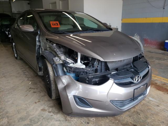 HYUNDAI ELANTRA GL 2013 5npdh4ae2dh228568