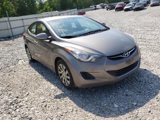 HYUNDAI ELANTRA GL 2013 5npdh4ae2dh228750