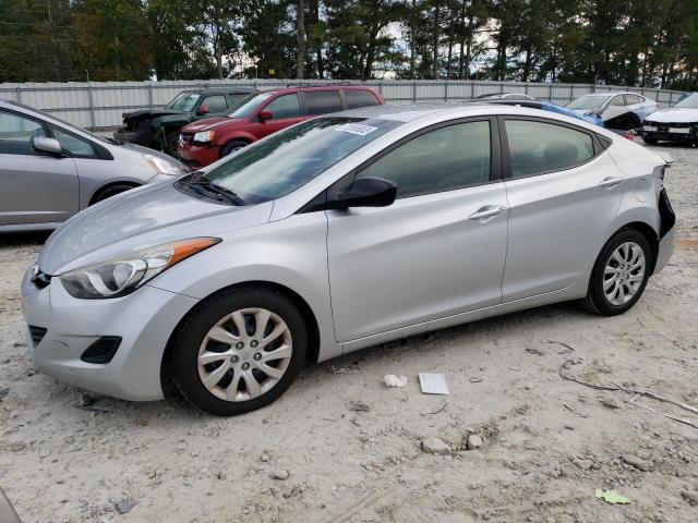 HYUNDAI ELANTRA GL 2013 5npdh4ae2dh229476