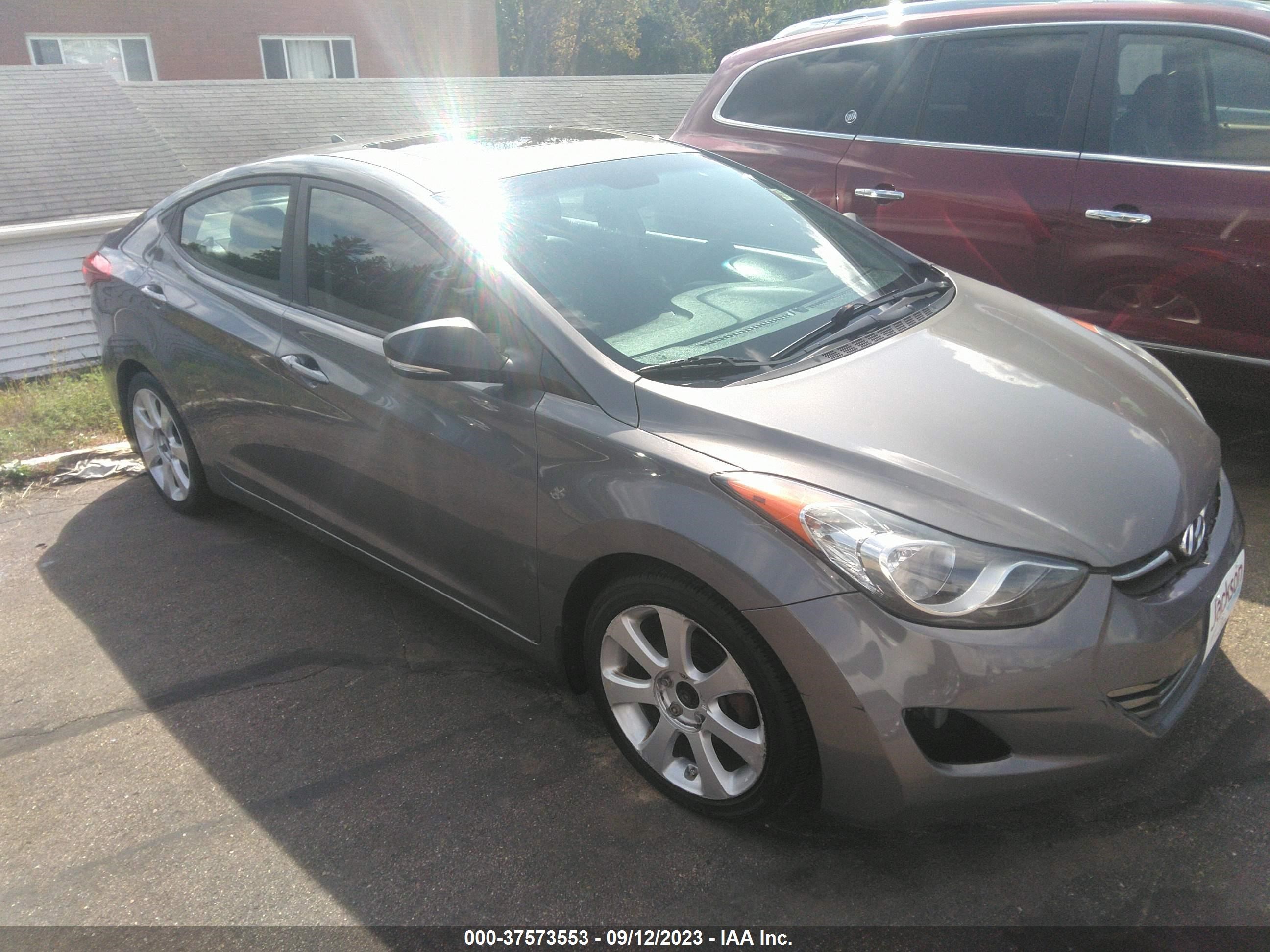 HYUNDAI ELANTRA 2013 5npdh4ae2dh229915