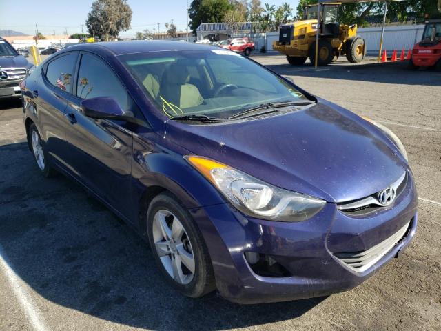 HYUNDAI ELANTRA GL 2013 5npdh4ae2dh230613